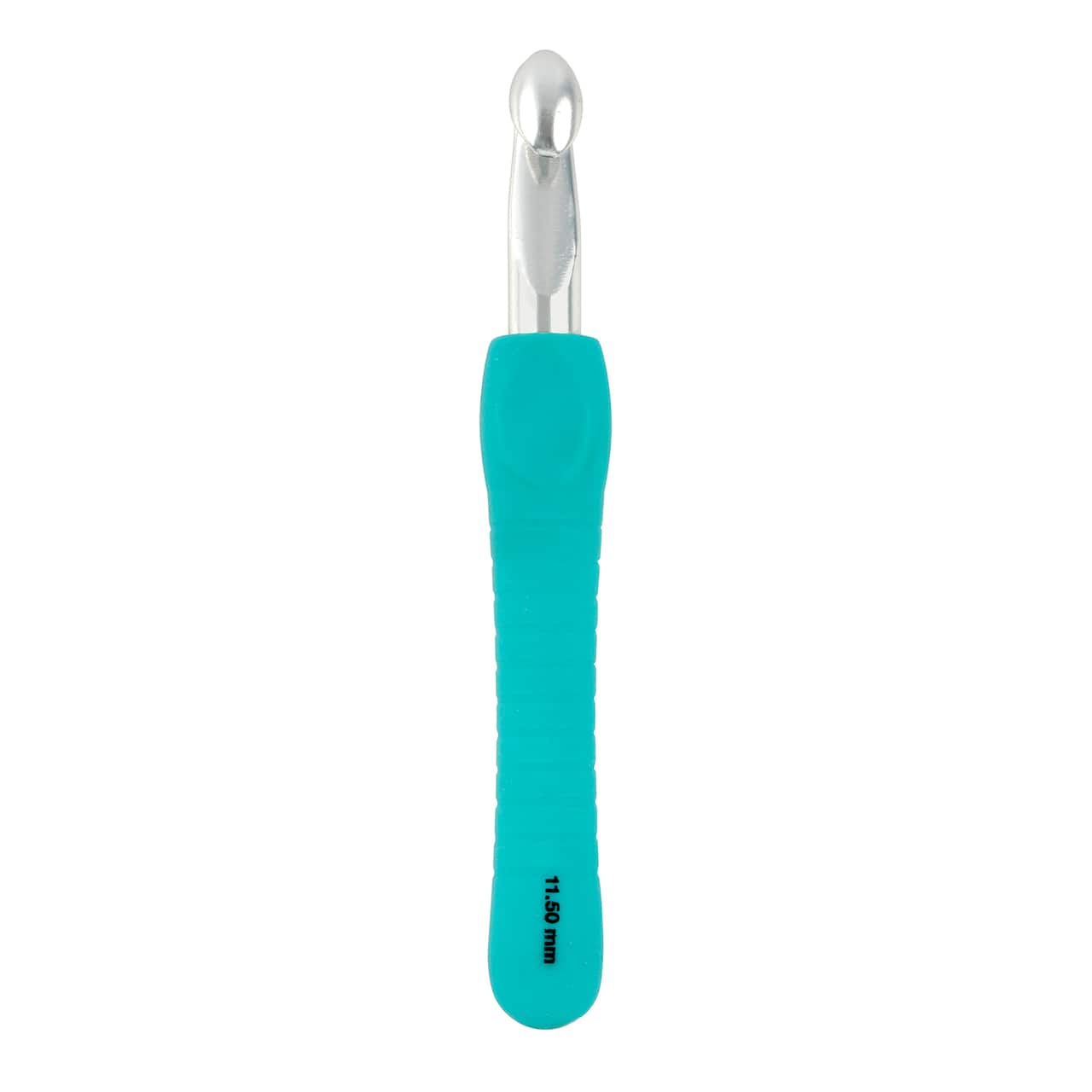 Ergonomic Aluminum Crochet Hook by Loops & Threads®